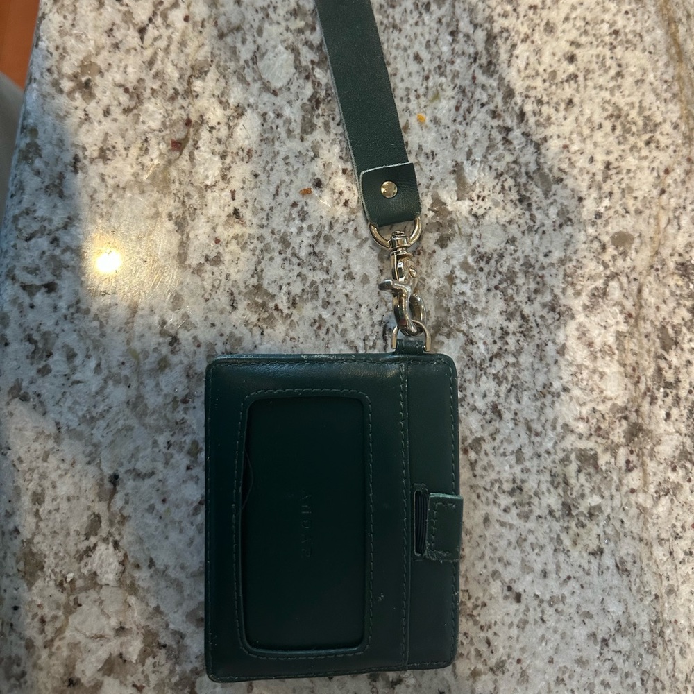 Andar Denner Wallet In Pine - Used Condition - image 1